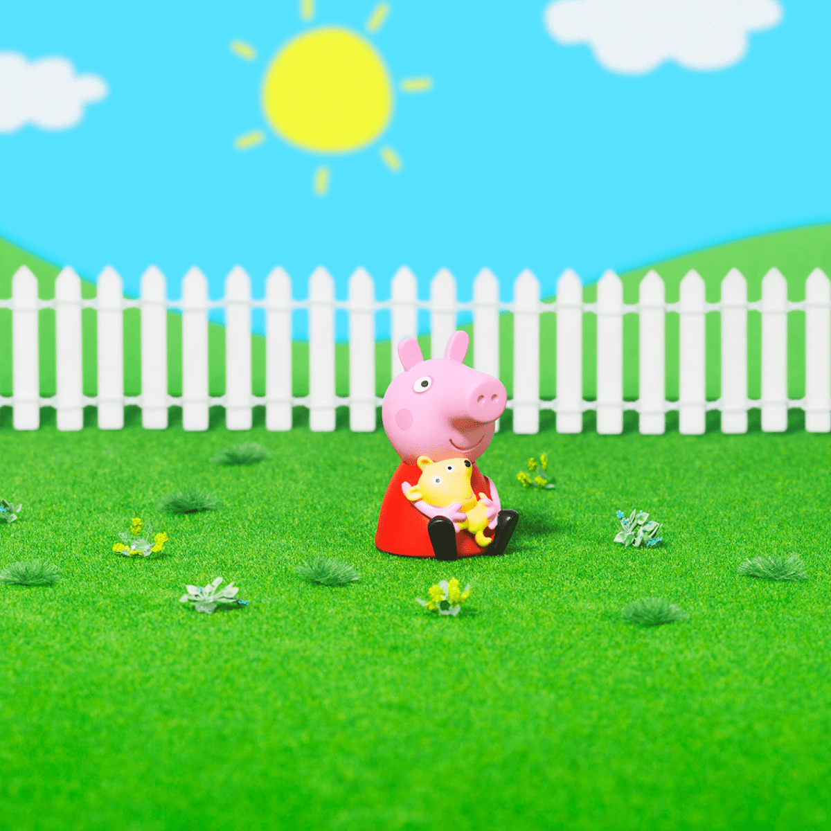 Tonies Peppa Pig On the Road with Peppa Hörfigur 62 Min