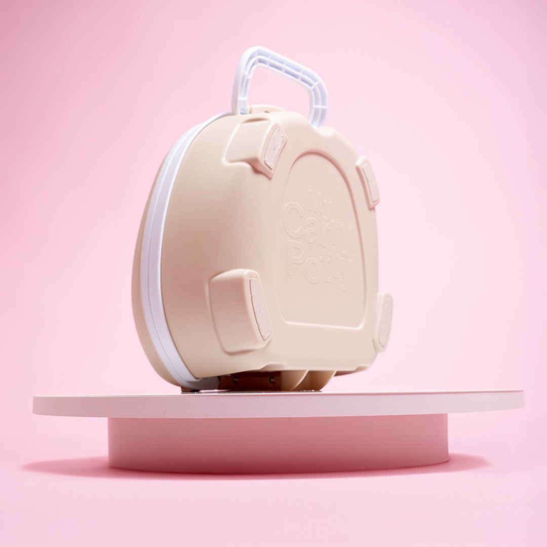 My Carry Potty Ultimate Töpfchen Set Beige 2-3 Jahre