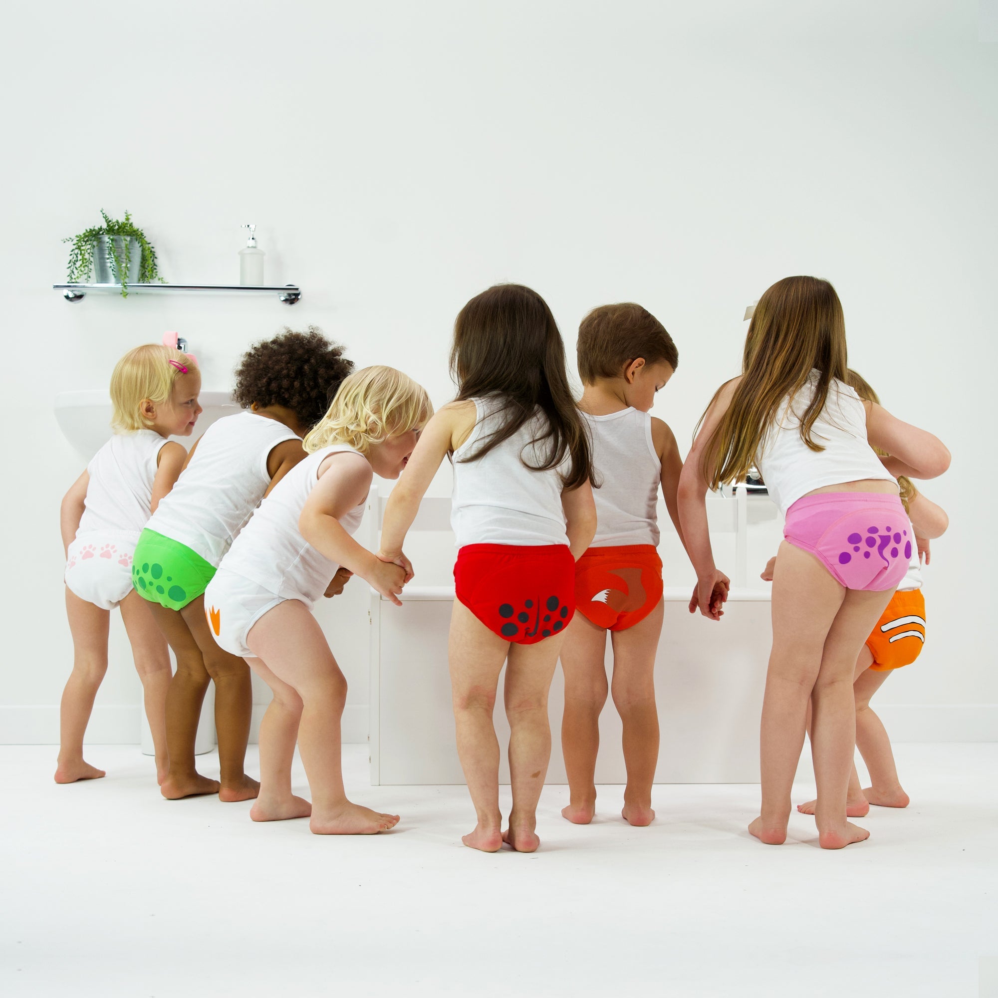 My Carry Potty My Little Training Pants Trainingshose 6er-Pack waschbar