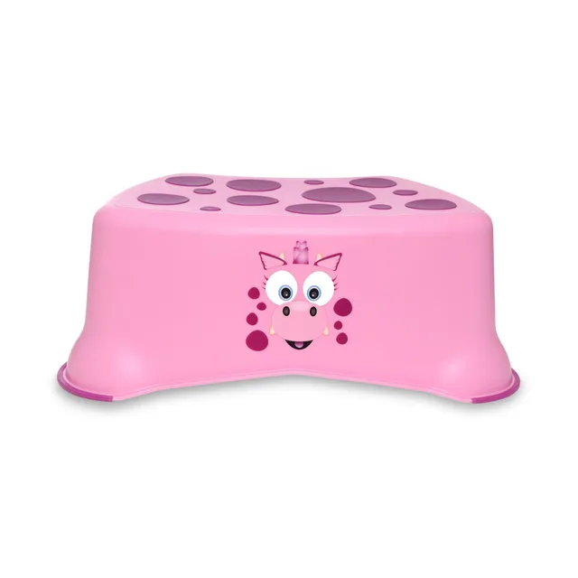 My Carry Potty My Little Step Stool Tritthocker Dragon Pink