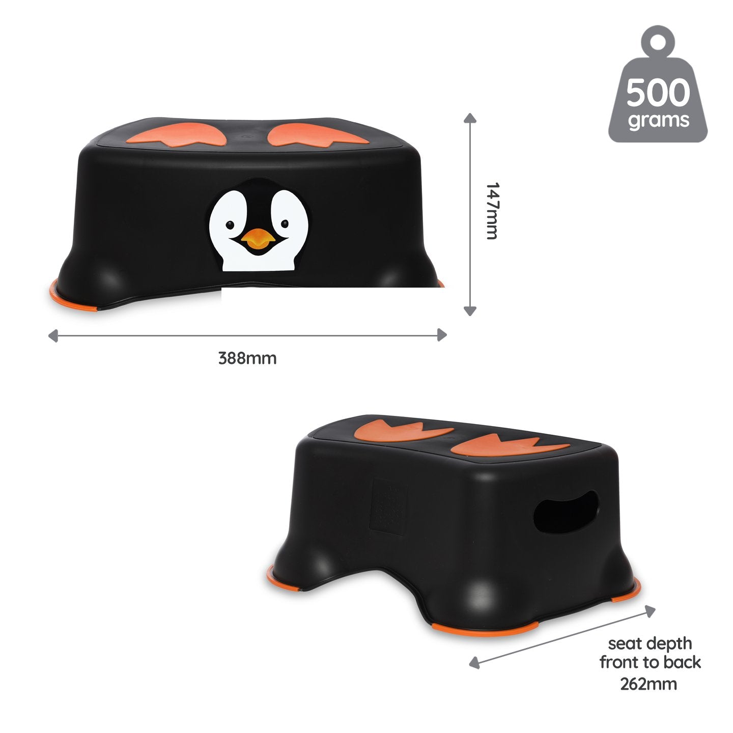 My Carry Potty My Little Step Stool Tritthocker Penguin rutschfest