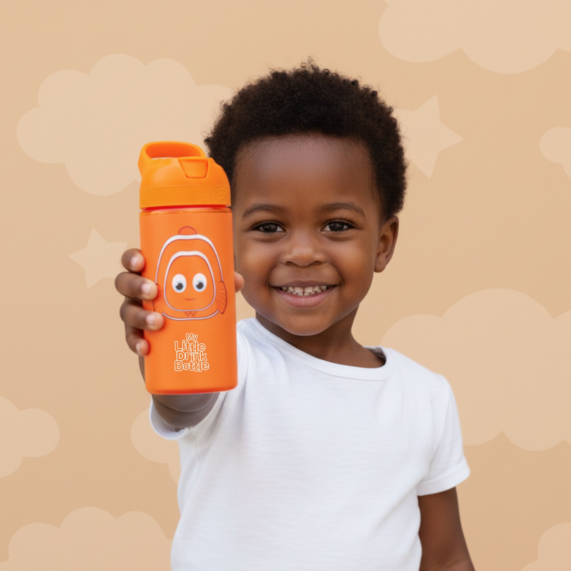 My Carry Potty Clownfisch Kinder-Trinkflasche 500 ml auslaufsicher