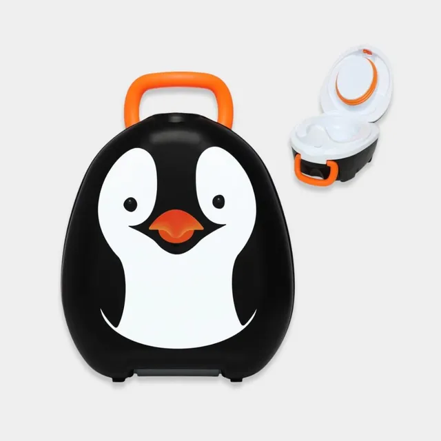My Carry Potty Penguin Reisetöpfchen mit Deckel auslaufsicher