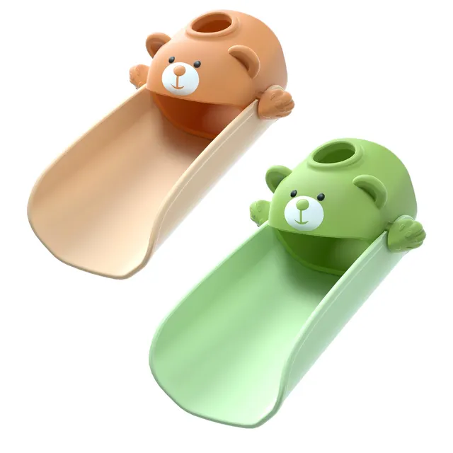 SKYROKU Bear Faucet Extender Wasserhahnverlängerung Bär Silikon