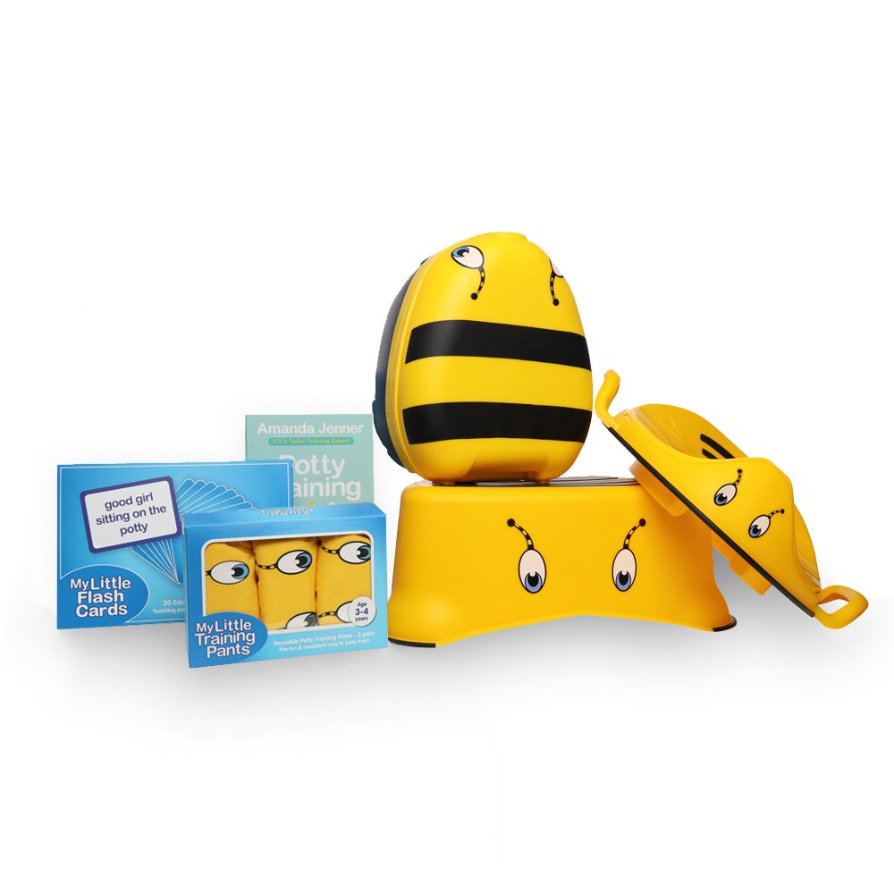 My Carry Potty Bumblebee Töpfchentraining Set 2-3 Jahre komplett