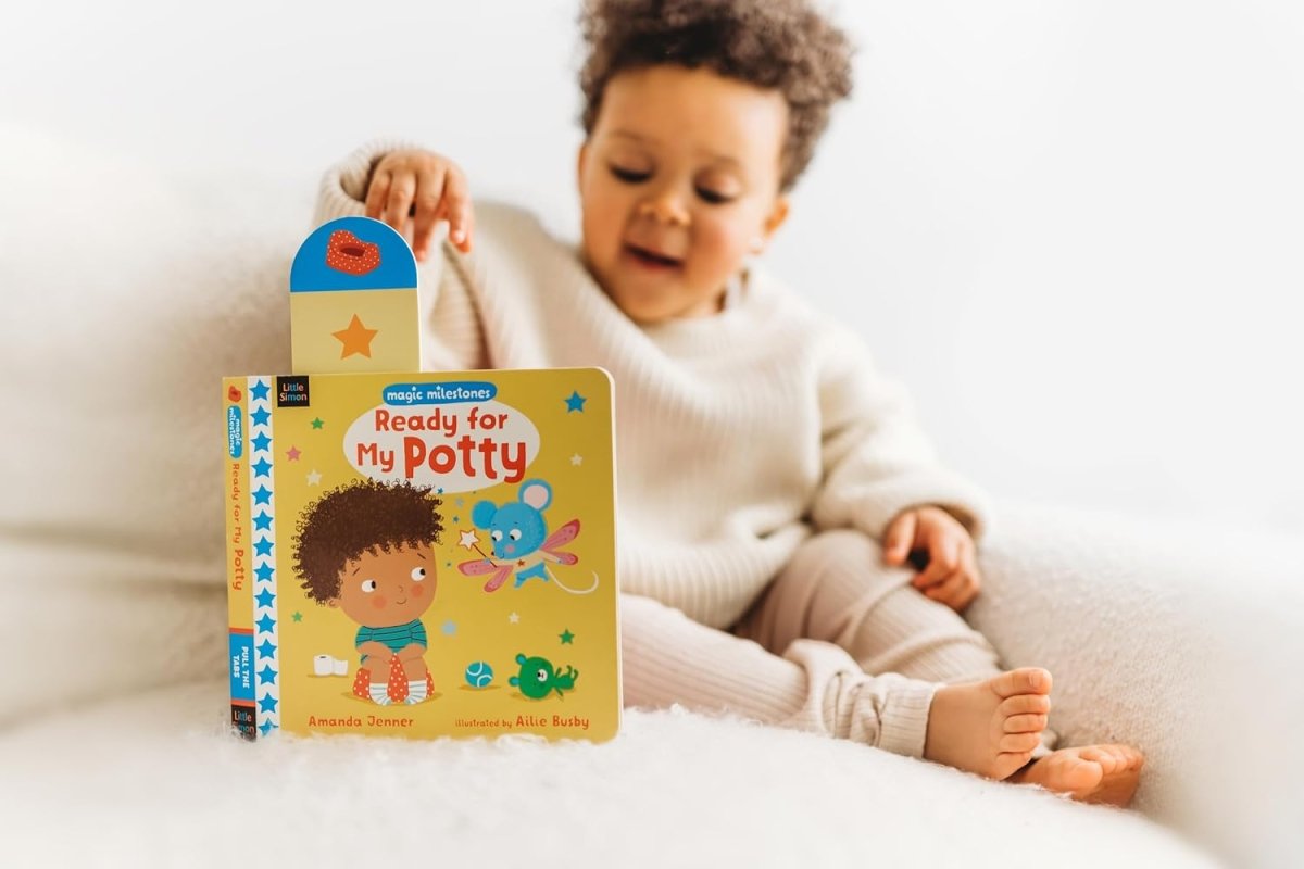 My Carry Potty Ready for My Potty Buch ab 1 Jahr Schieber