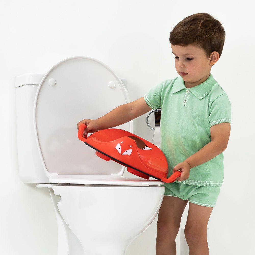My Carry Potty Fox Trainersitz Set mit Hocker Fuchs