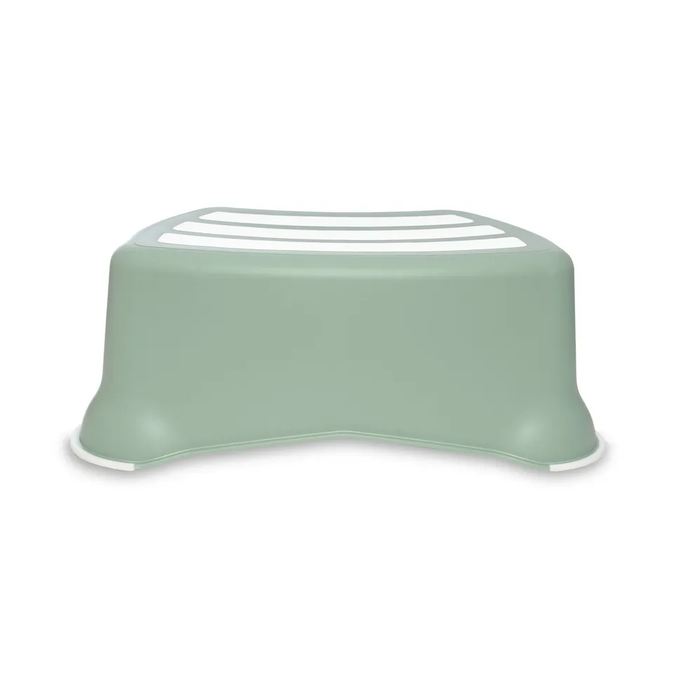 My Carry Potty Sage Green Step Stool Tritthocker Salbei rutschfest