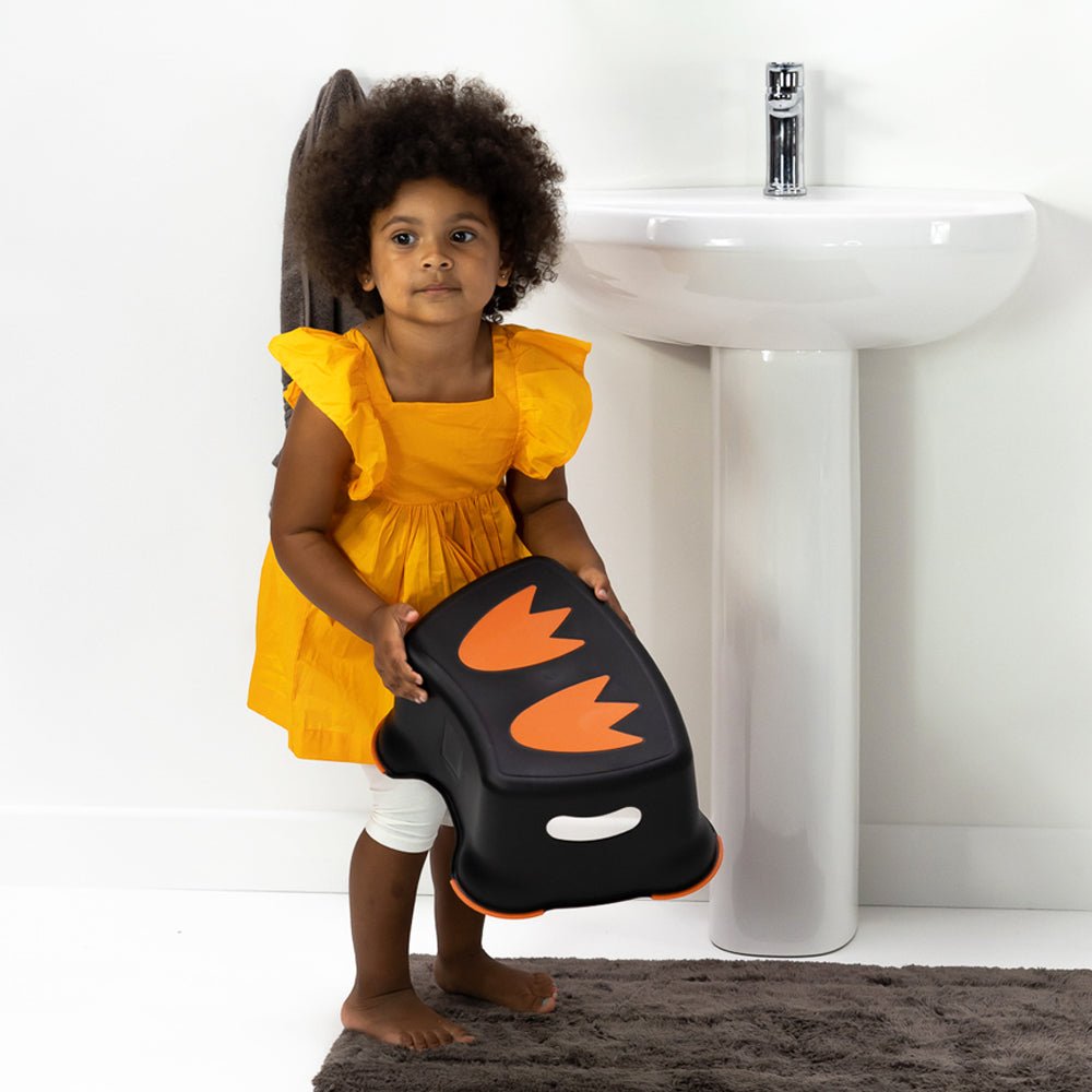 My Carry Potty Trainer Seat Tritthocker Set Pinguin