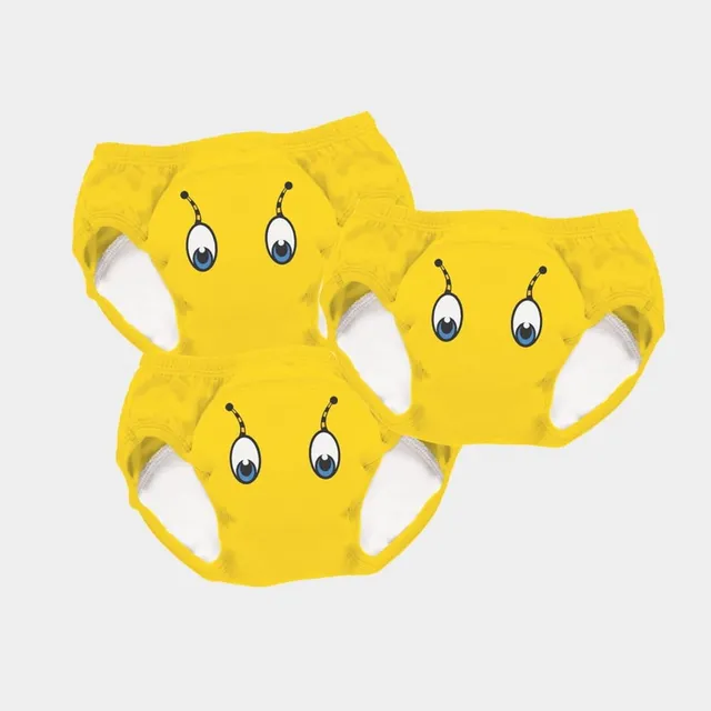 My Carry Potty Bumblebee Trainingshose 3er-Pack saugfähig waschbar