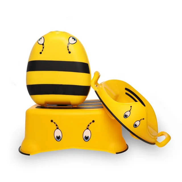 My Carry Potty Bundles Bumblebee Töpfchen Set mit Sitz und Hocker