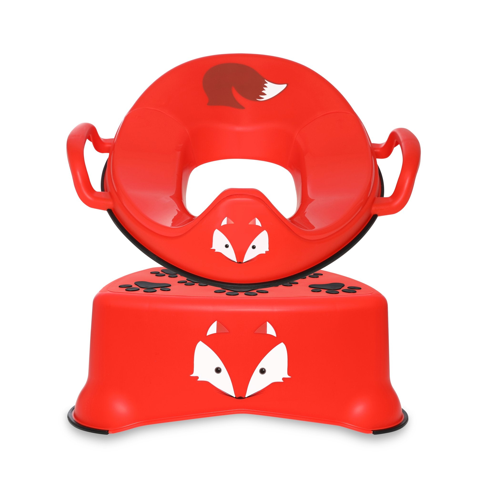My Carry Potty Fox Trainersitz Set mit Hocker Fuchs