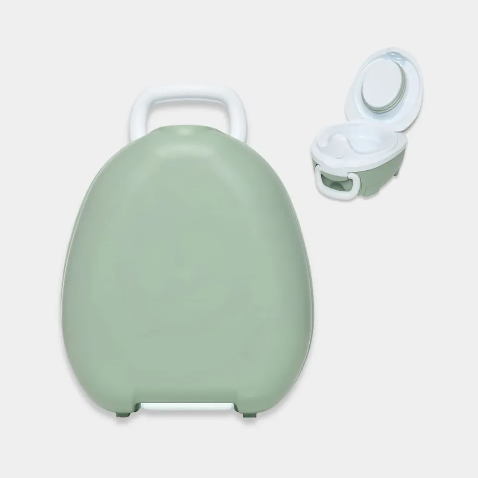 My Carry Potty Töpfchen salbeigrün auslaufsicher