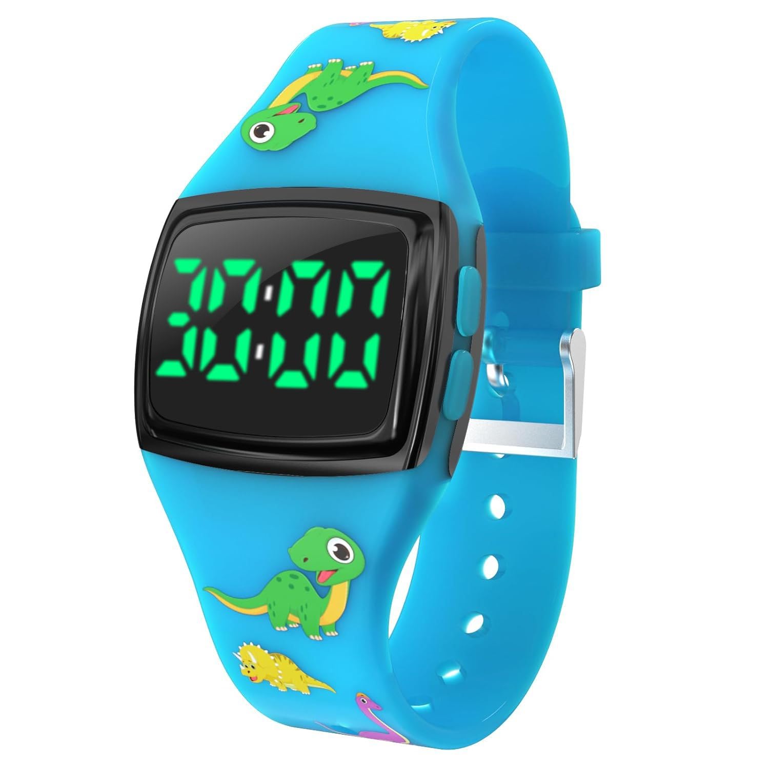 SKYROKU Potty Watch Töpfchentrainingsuhr Dino Silikon