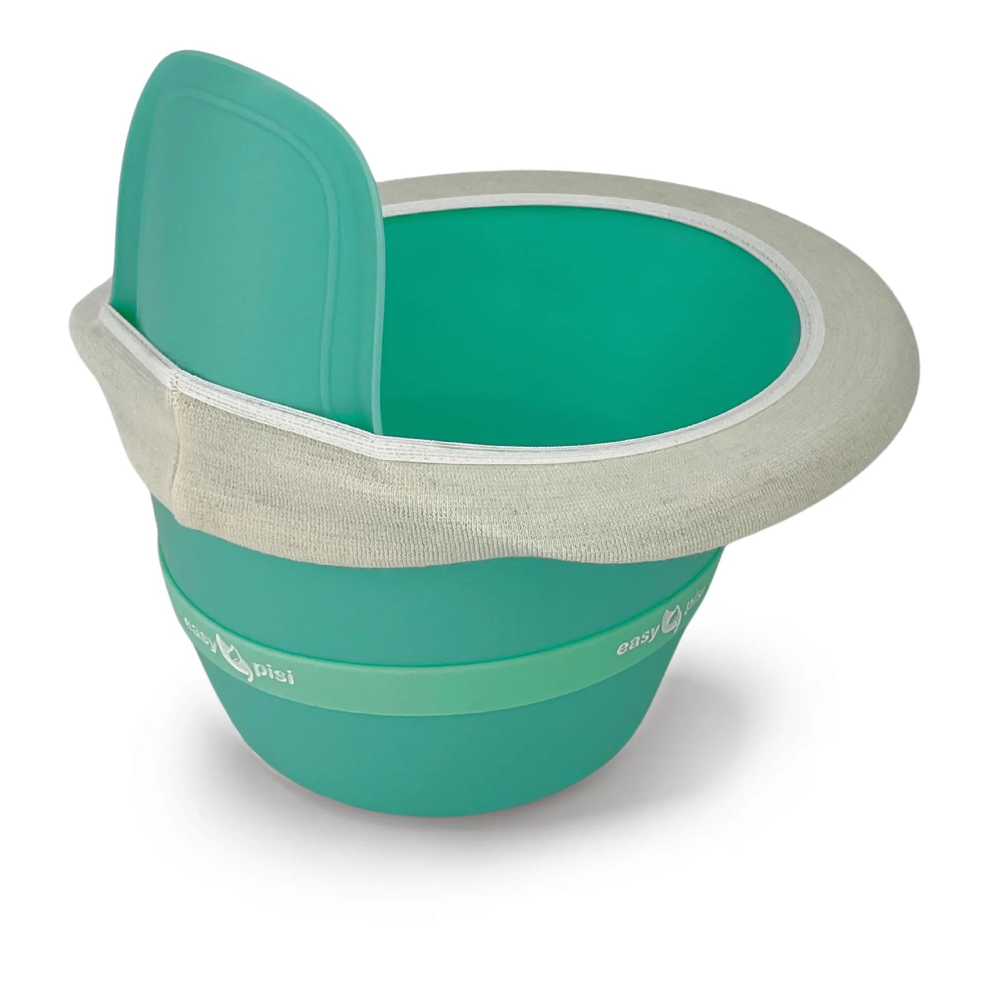 Easypisi Töpfchen Set mit Überzug und Gummi windelfrei