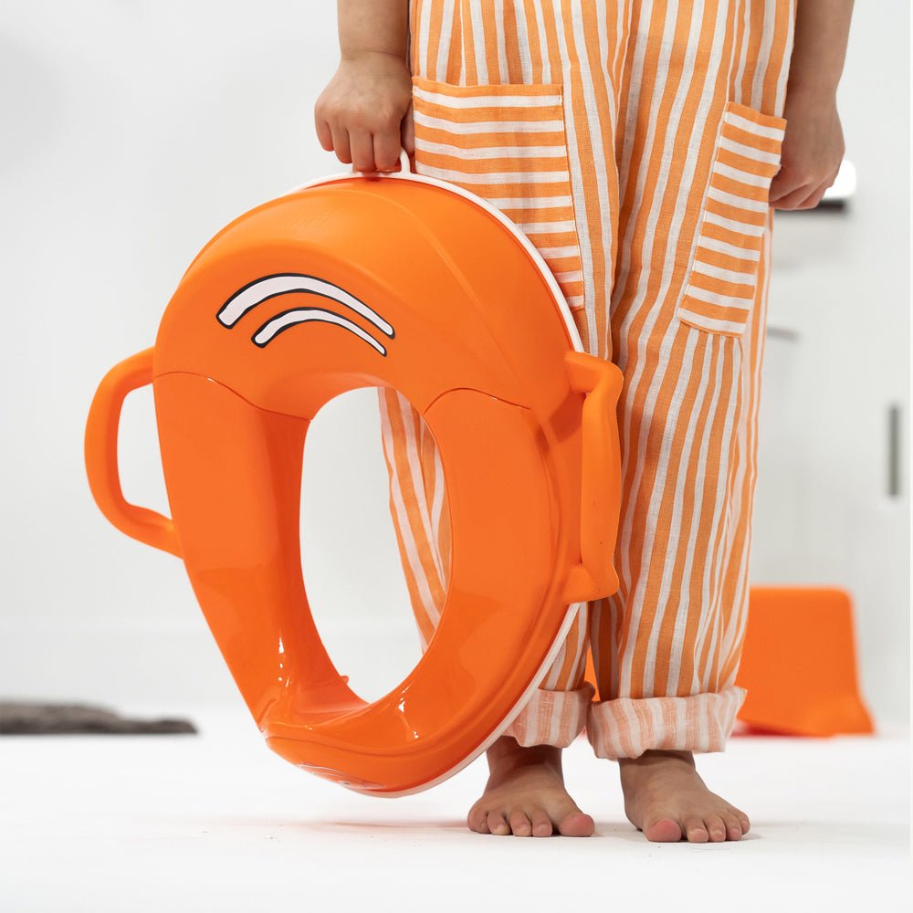 My Carry Potty Bundle Clownfish Töpfchen-Set mit Sitz