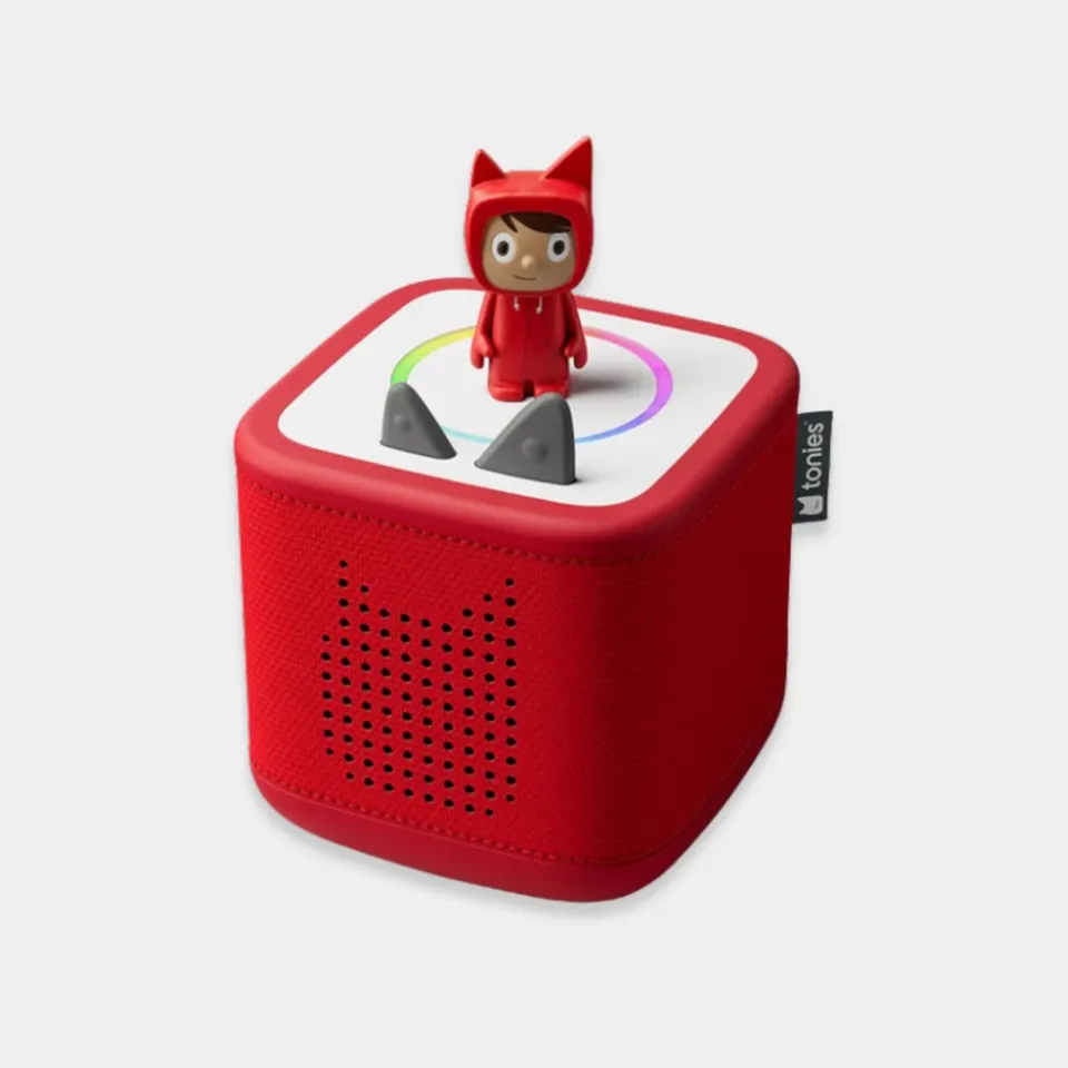 tonies Toniebox 2 Starter Set Hörbox Rot bildschirmfrei