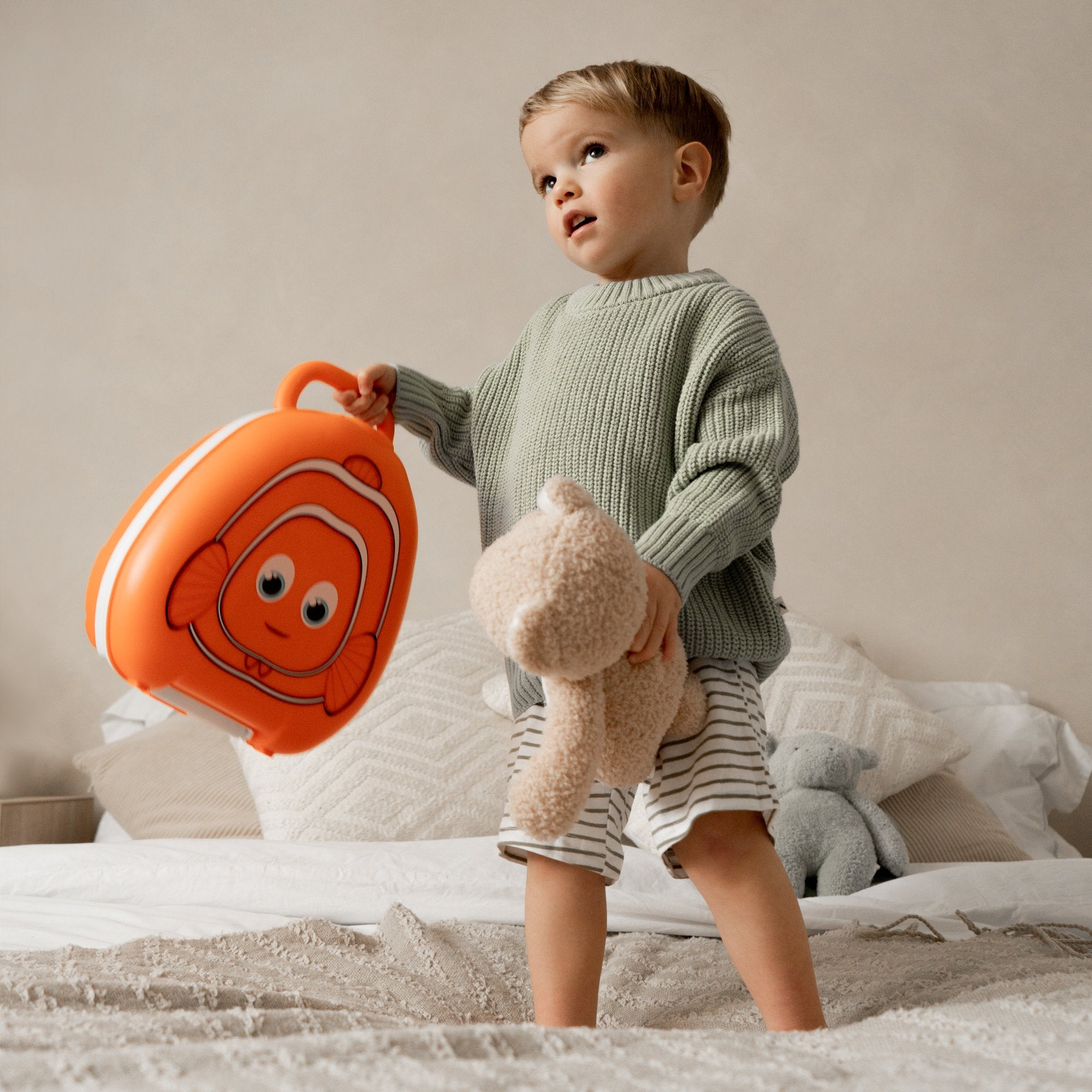 My Carry Potty Bundle Clownfish Töpfchen-Set mit Sitz