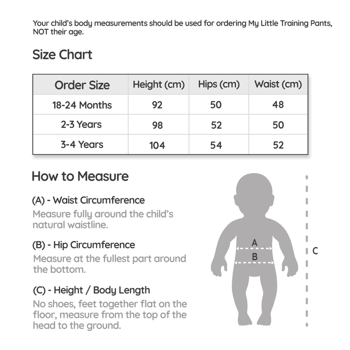 My Carry Potty My Little Training Pants Trainingshose 6er-Pack waschbar