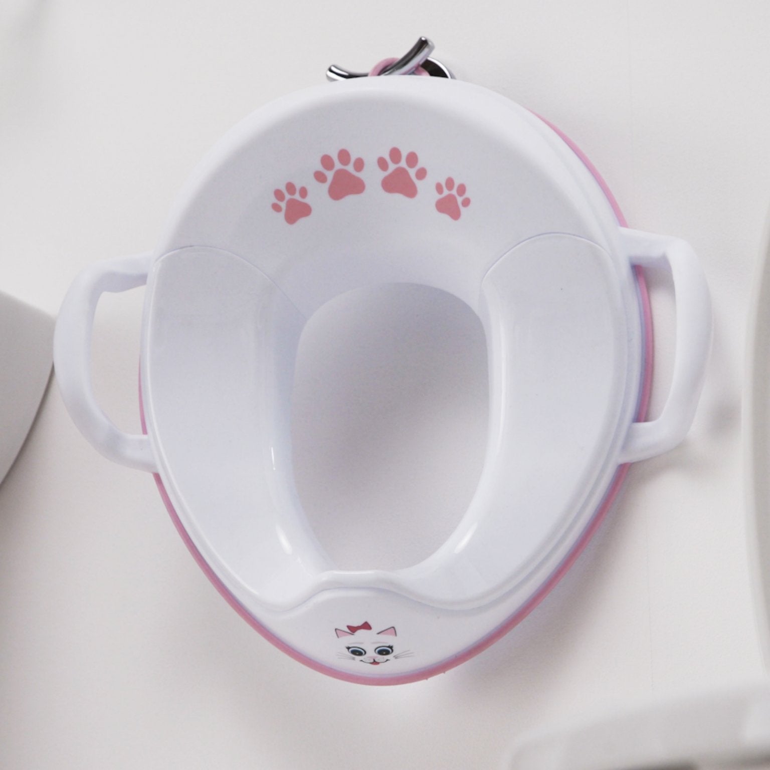 My Little Trainer Seat Cat WC-Sitz rutschfest mit Griff