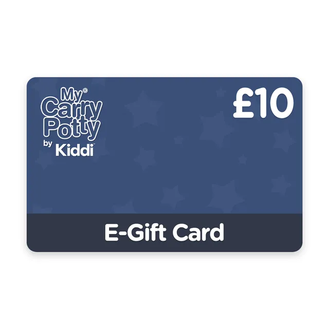 My Carry Potty Training Accessories eGift Card Geschenkgutschein
