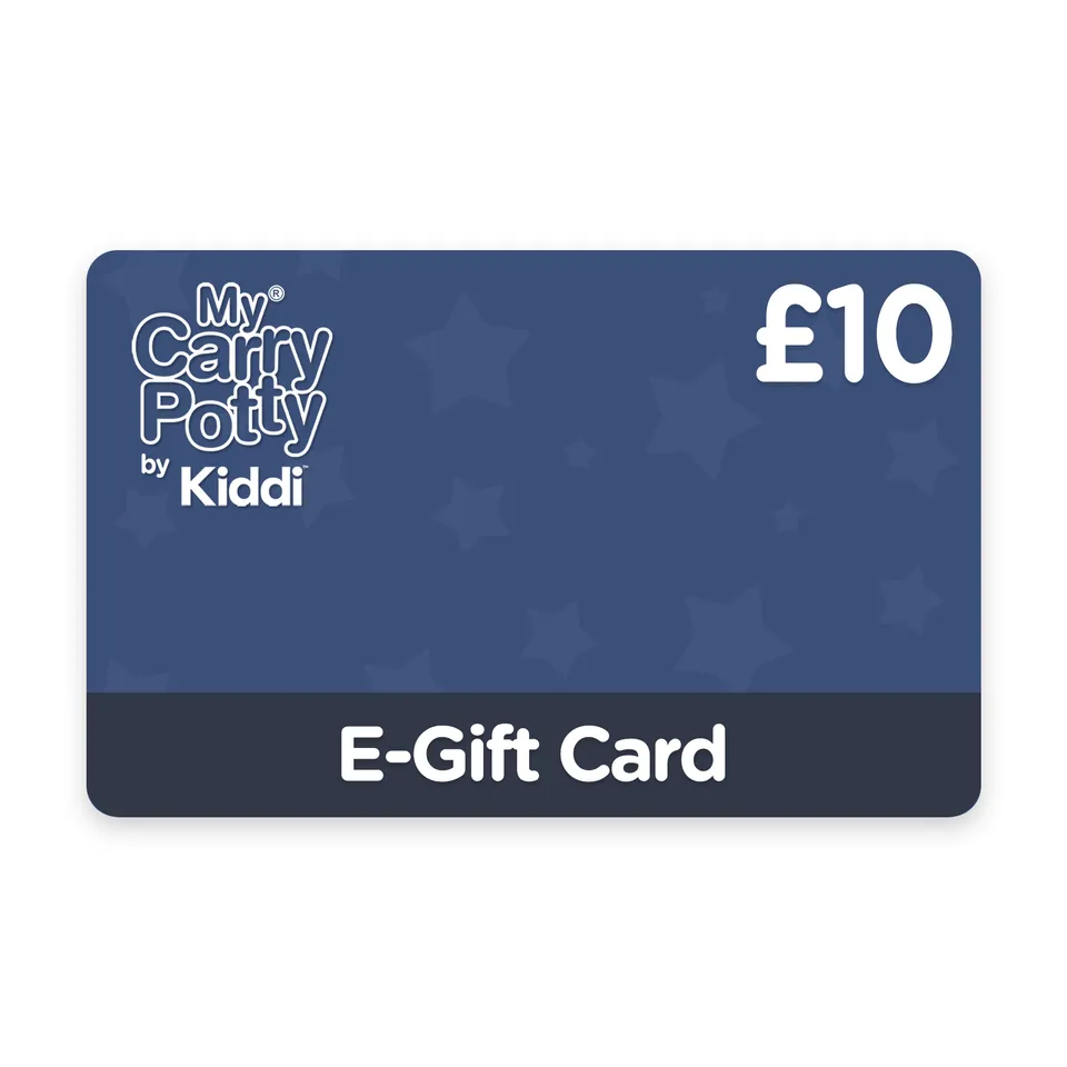 My Carry Potty Training Accessories eGift Card Geschenkgutschein