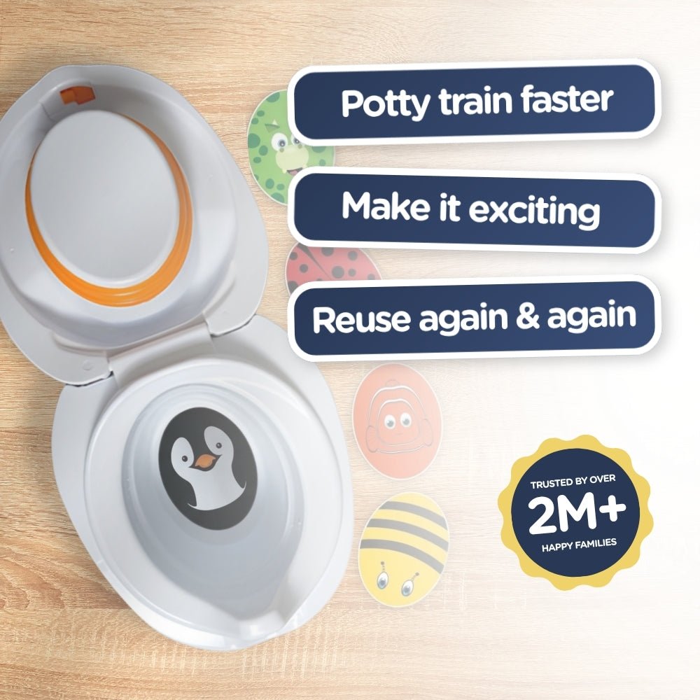 My Carry Potty Magic Sticker 5er Pack wiederverwendbar Belohnung