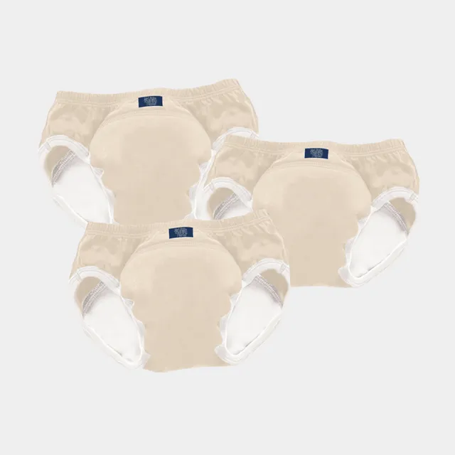 My Carry Potty Trainingshosen Natural Beige 3er 2-3 Jahre Bio