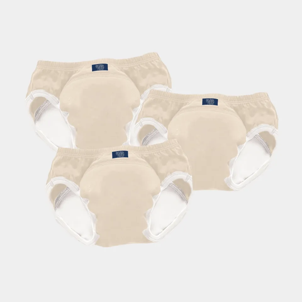 My Carry Potty Trainingshosen Natural Beige 3er 2-3 Jahre Bio
