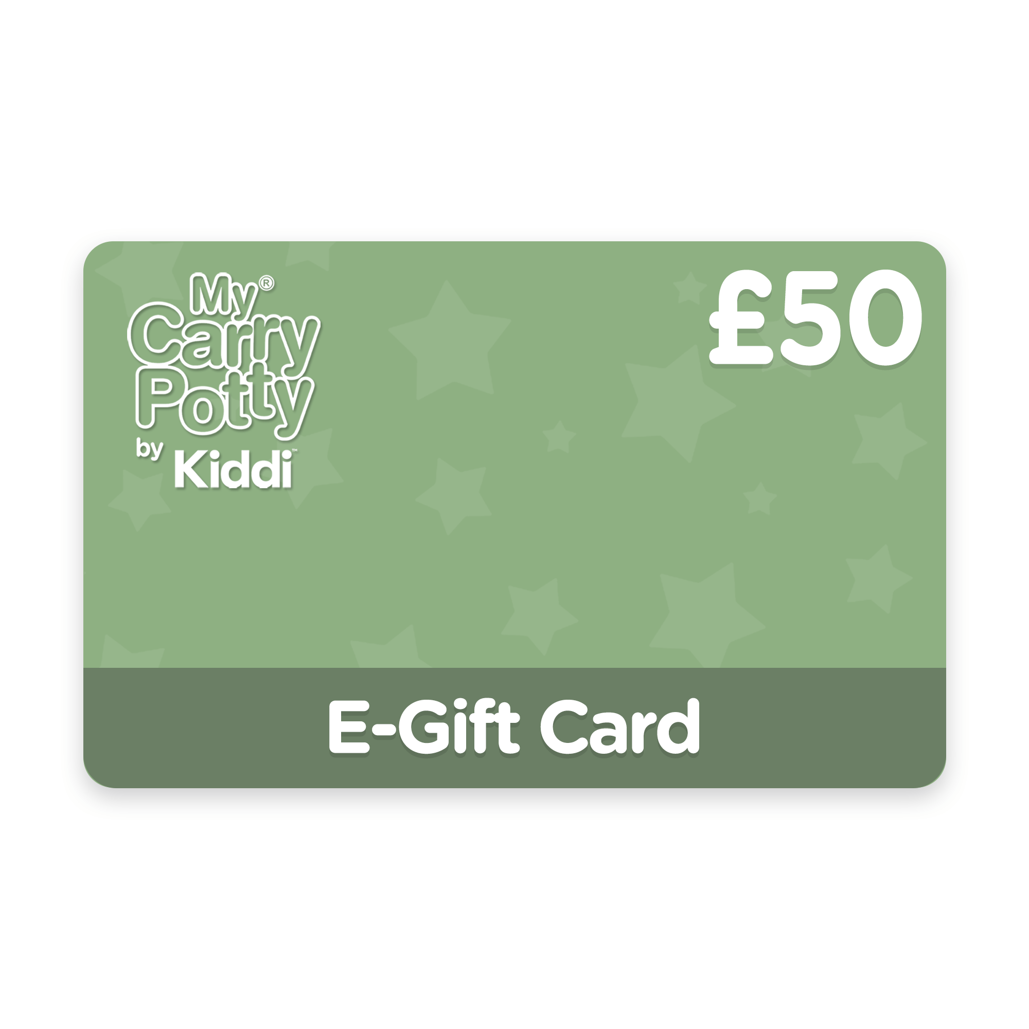 My Carry Potty Training Accessories eGift Card Geschenkgutschein