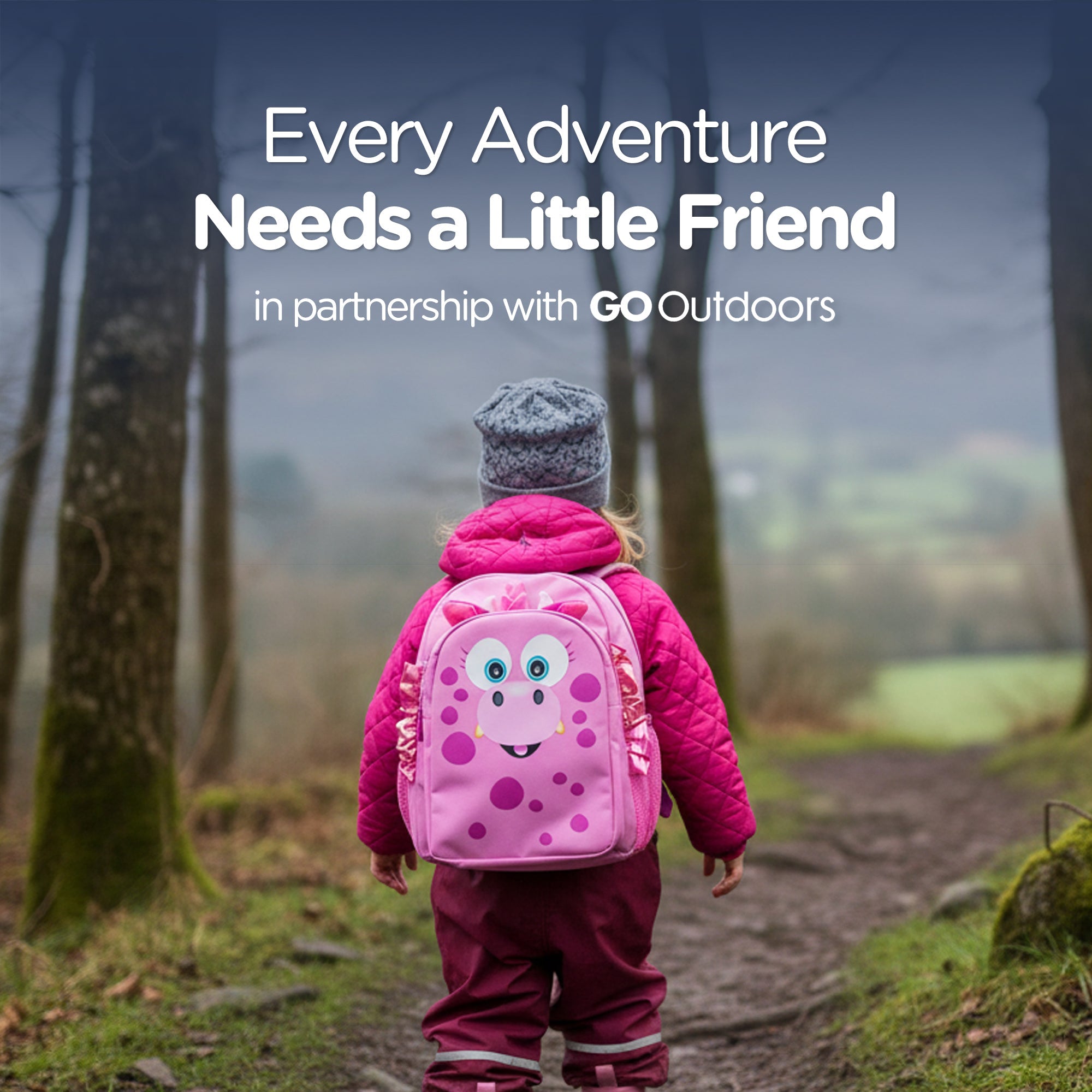 My Carry Potty Travel Dragon Rucksack Kinderrucksack mit Leine