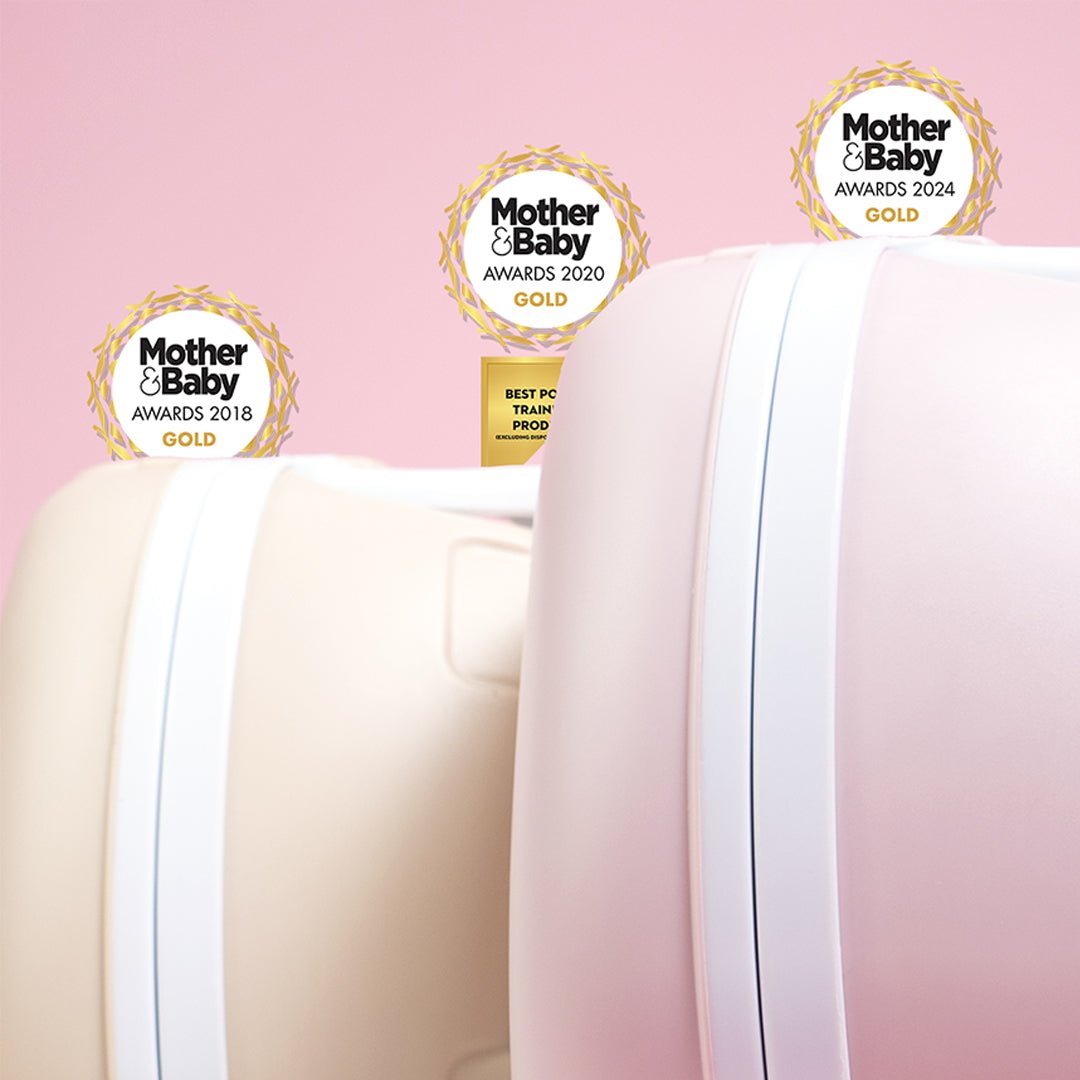 My Carry Potty Bundle Töpfchen Set rosa 18-24 Monate