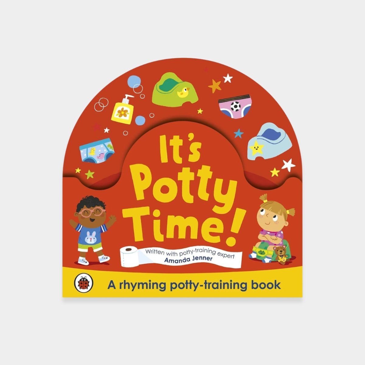 My Carry Potty It's Potty Time Buch Töpfchentraining ab 18 Monate