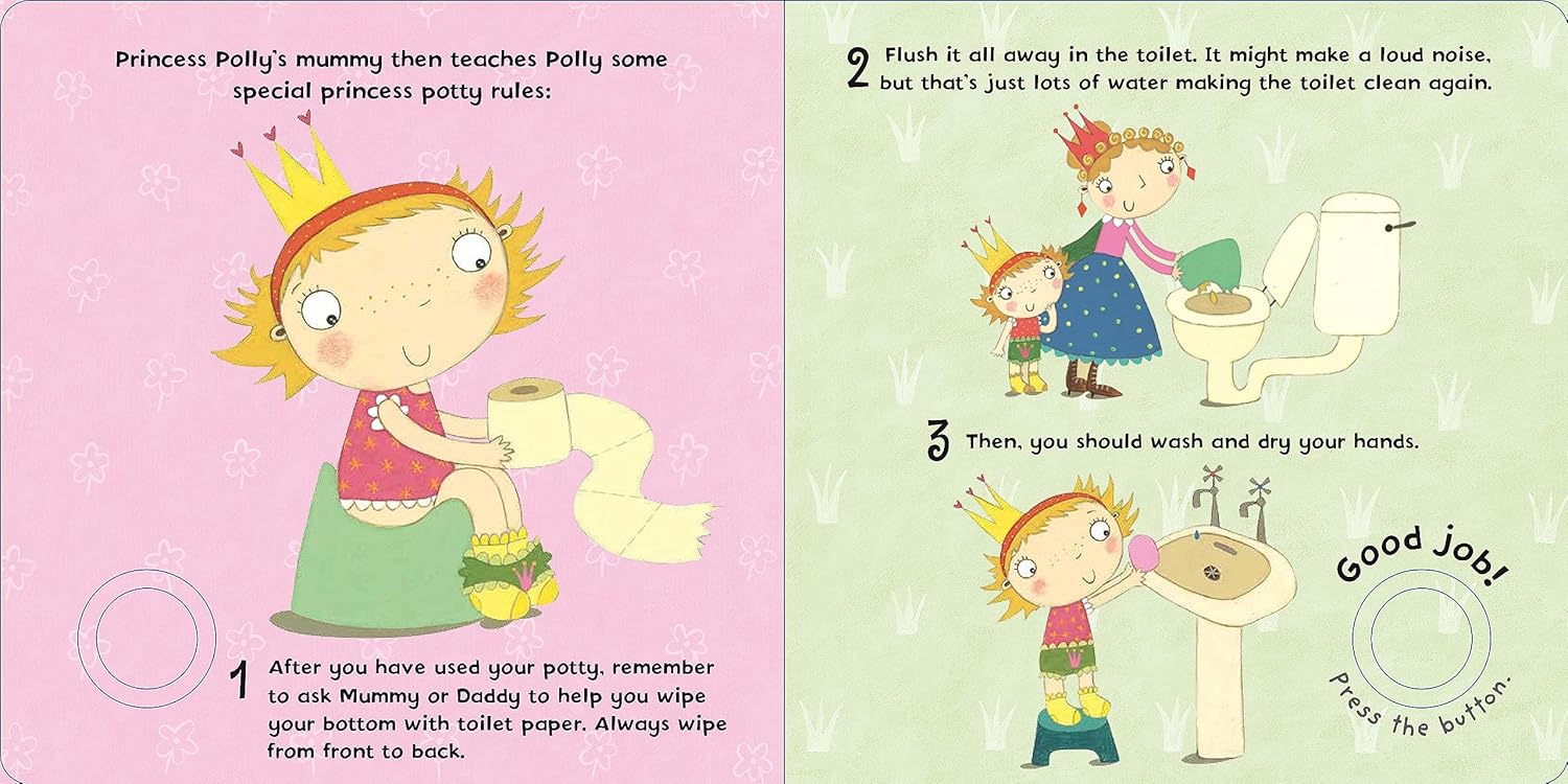 My Carry Potty Training Buch Pirate Pete Stickerbuch