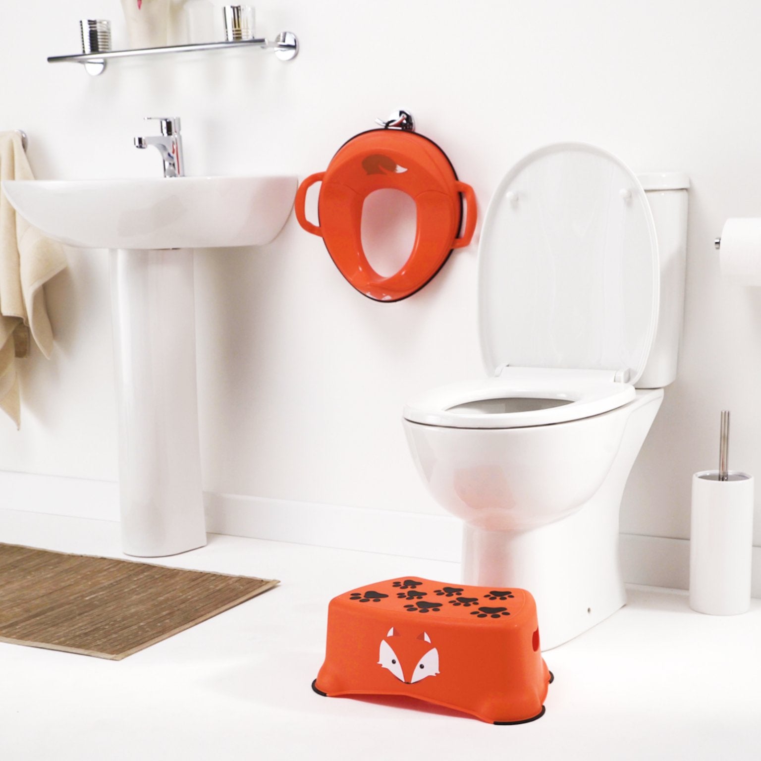 My Carry Potty Fox Trainersitz Set mit Hocker Fuchs