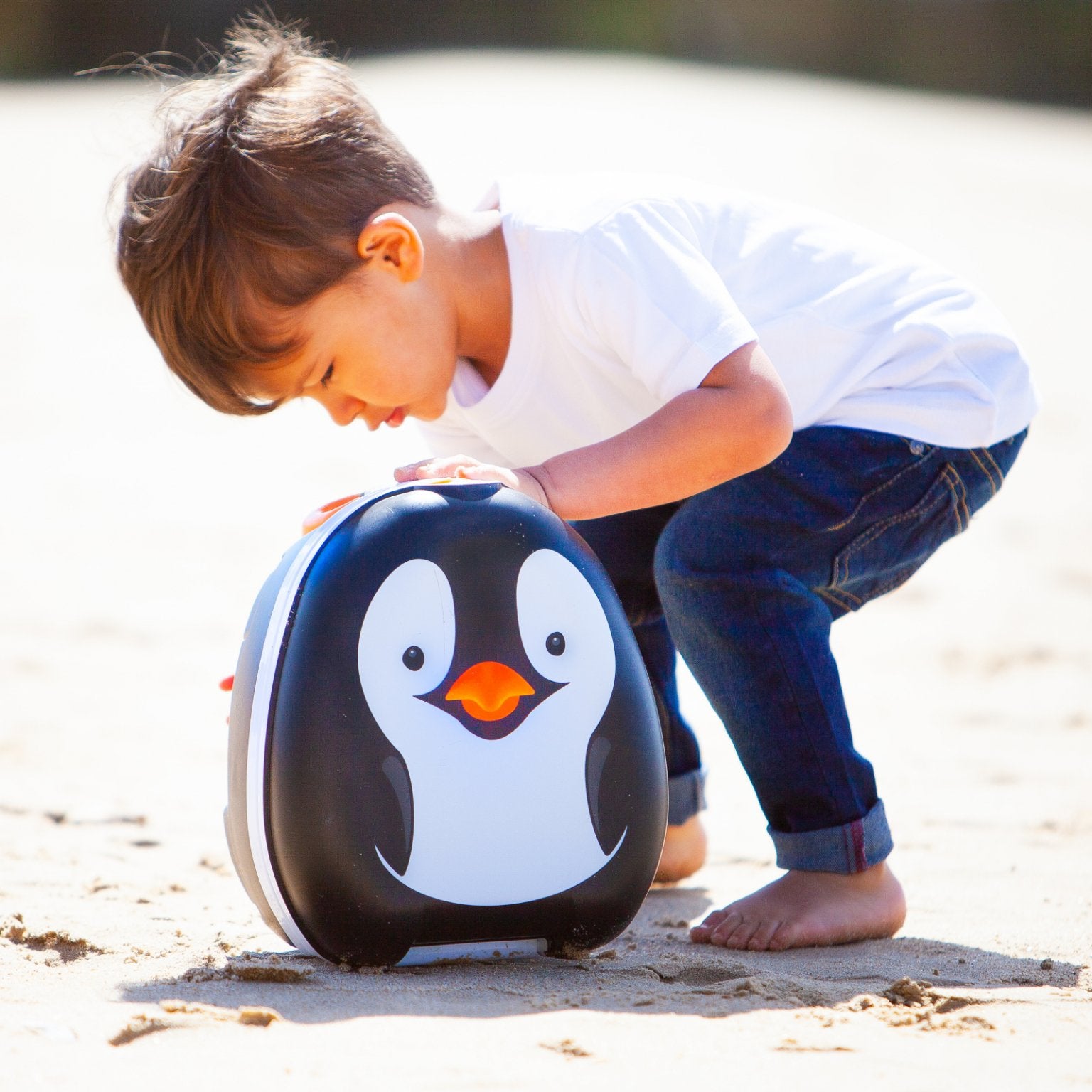 My Carry Potty Bundles Pinguin Töpfchen-Set mit Sitz und Hocker