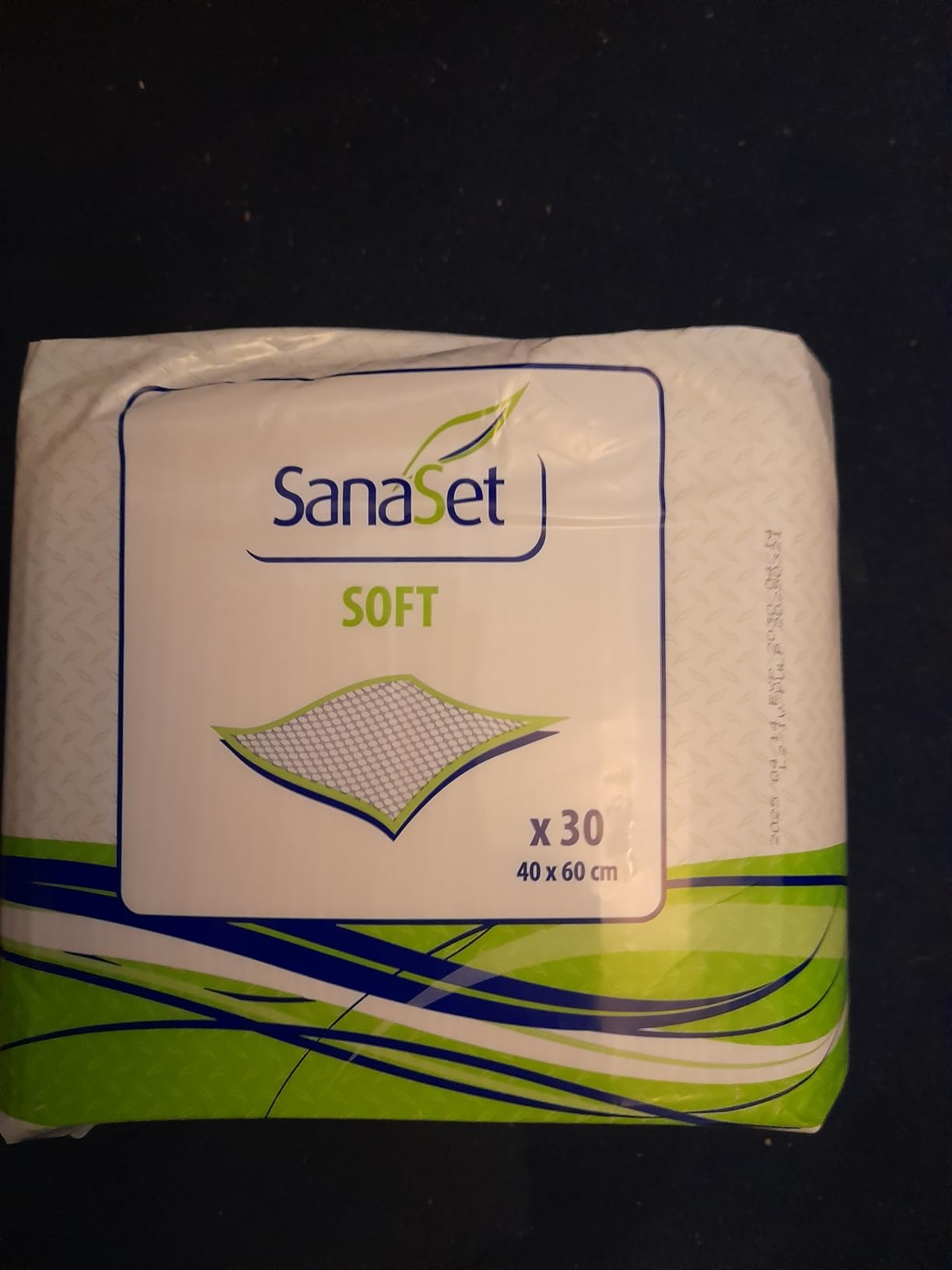 SanaSet Inkontinenzunterlagen 60x60 30 Stück saugstark
