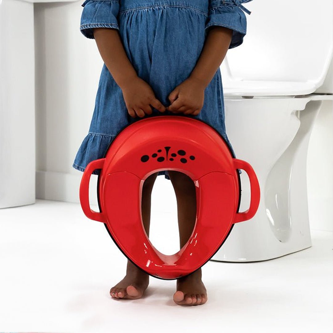 My Little Trainer Seat Ladybird Toilettensitz rutschfest