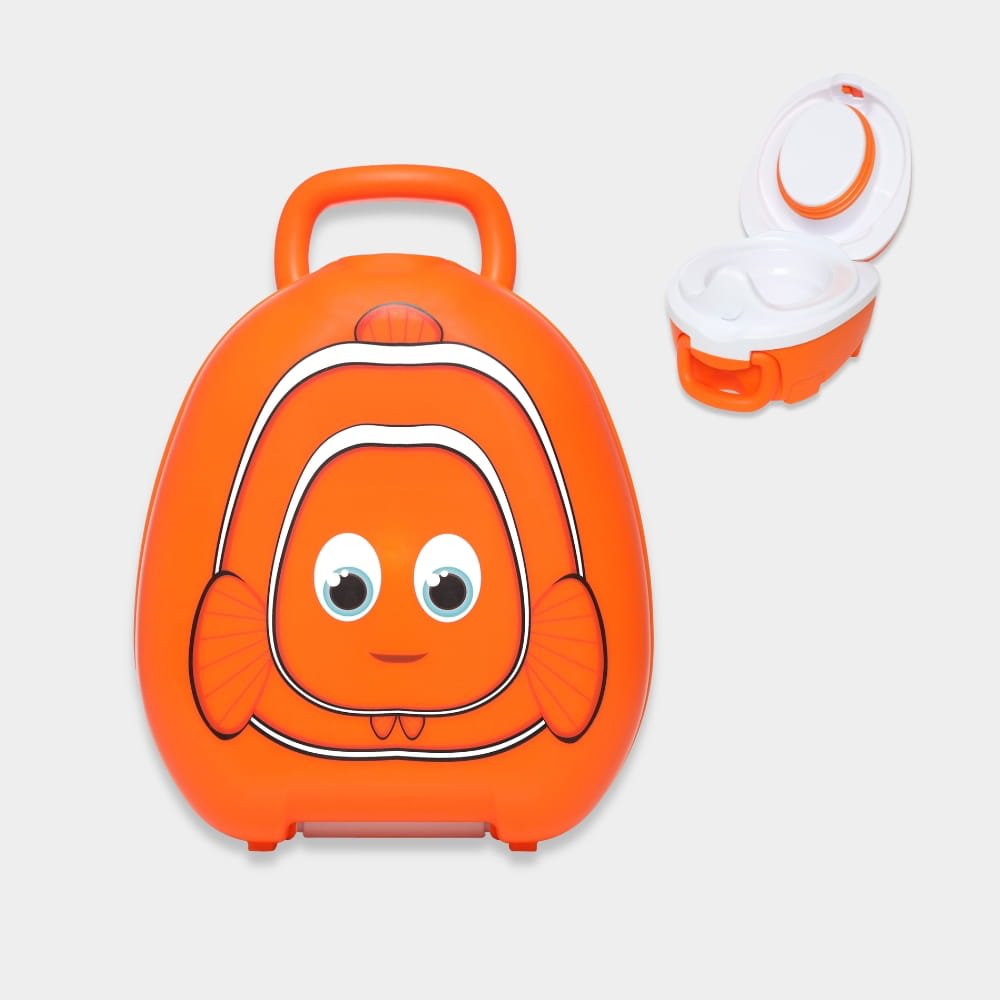 My Carry Potty Clownfisch Reisetöpfchen mit Deckel auslaufsicher