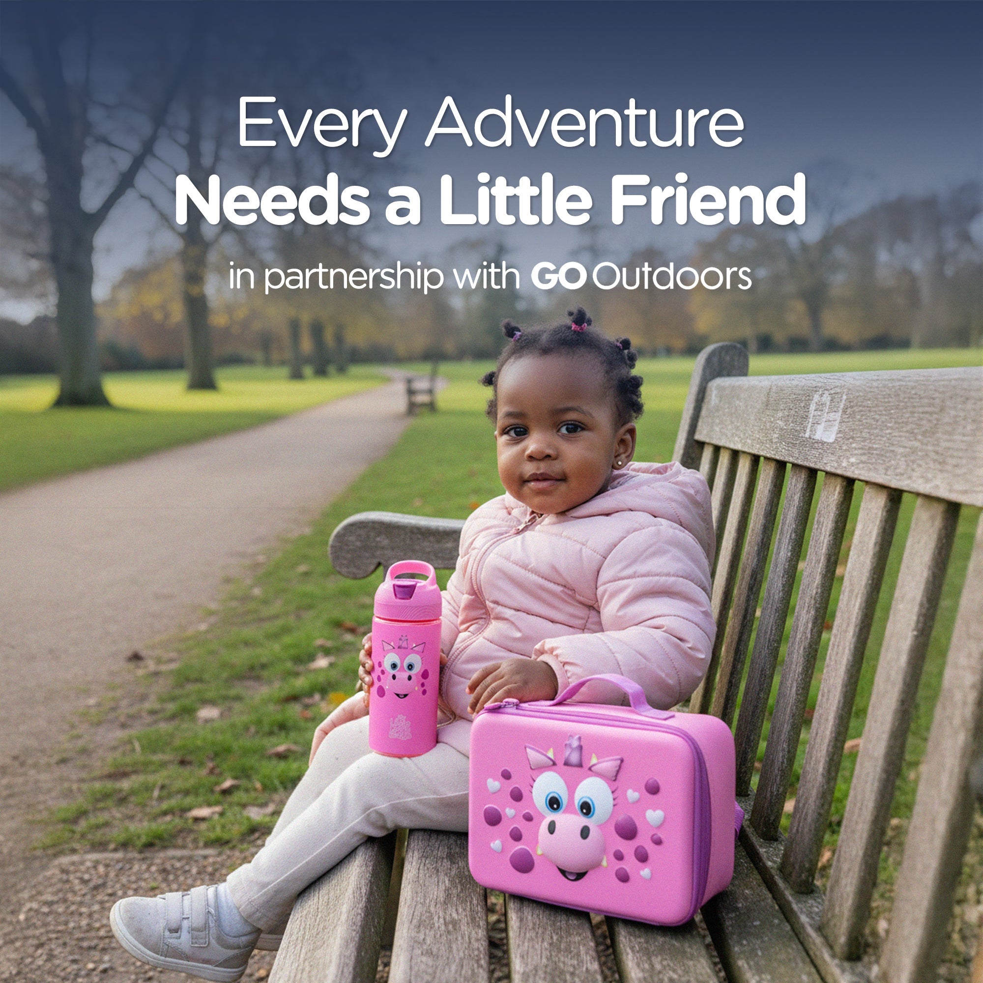 My Carry Potty My Little Lunch Box Drache Brotdose Isoliert