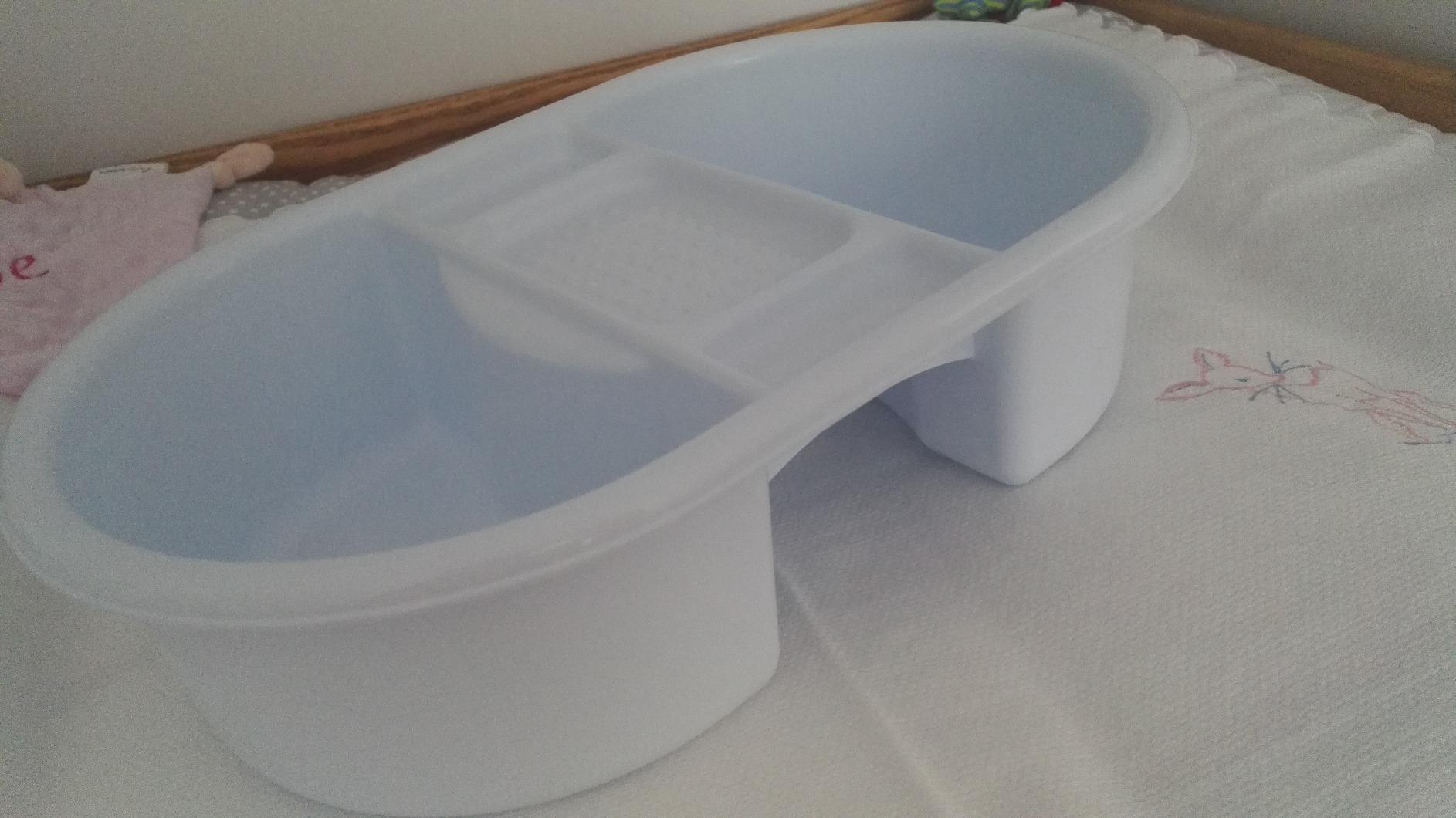 Strata Universal Waschschüssel 4 Liter mit 2 Kammern