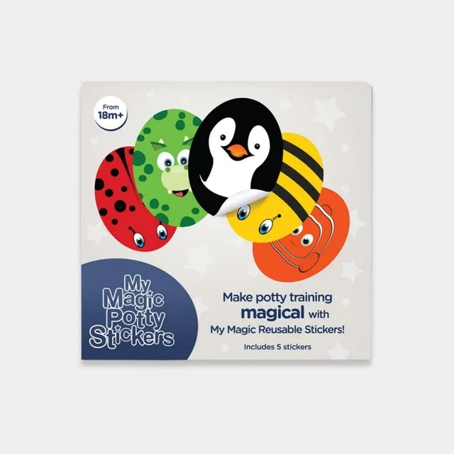My Carry Potty Magic Sticker 5er Pack wiederverwendbar Belohnung