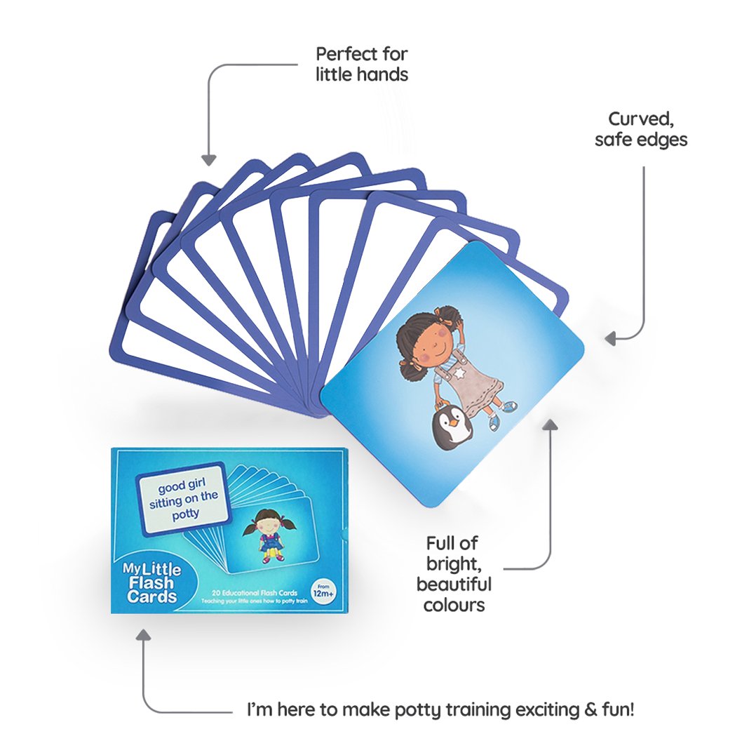 My Carry Potty Training Flashcards Töpfchentraining-Lernkarten