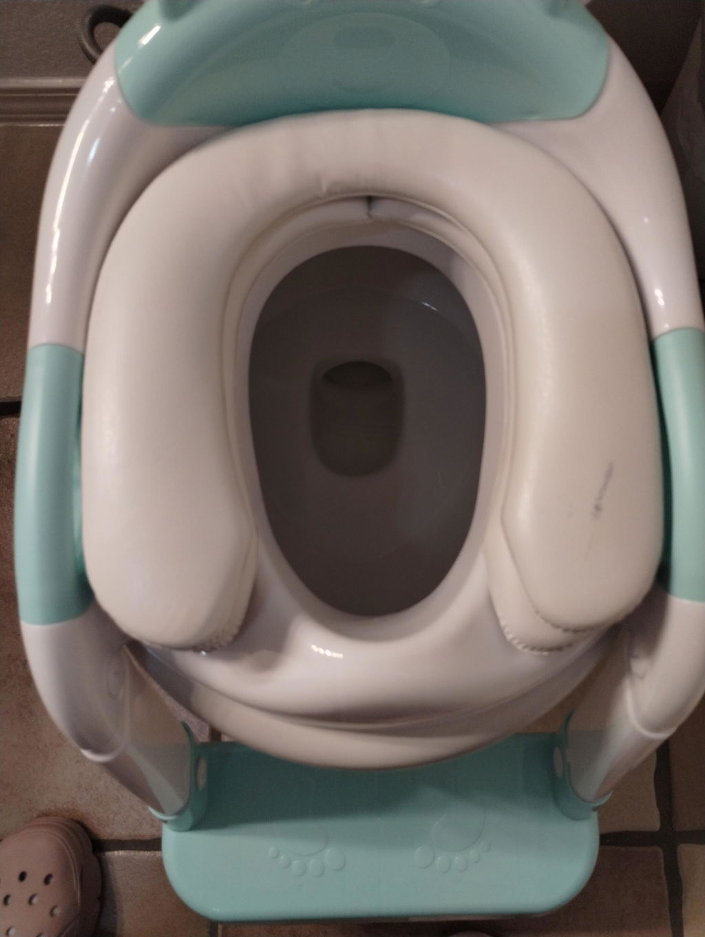 SKYROKU 8838 Ersatzpolster Toilettensitz 2 cm weich