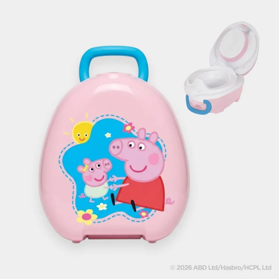 My Carry Potty Peppa & Evie Pig Reise Töpfchen auslaufsicher