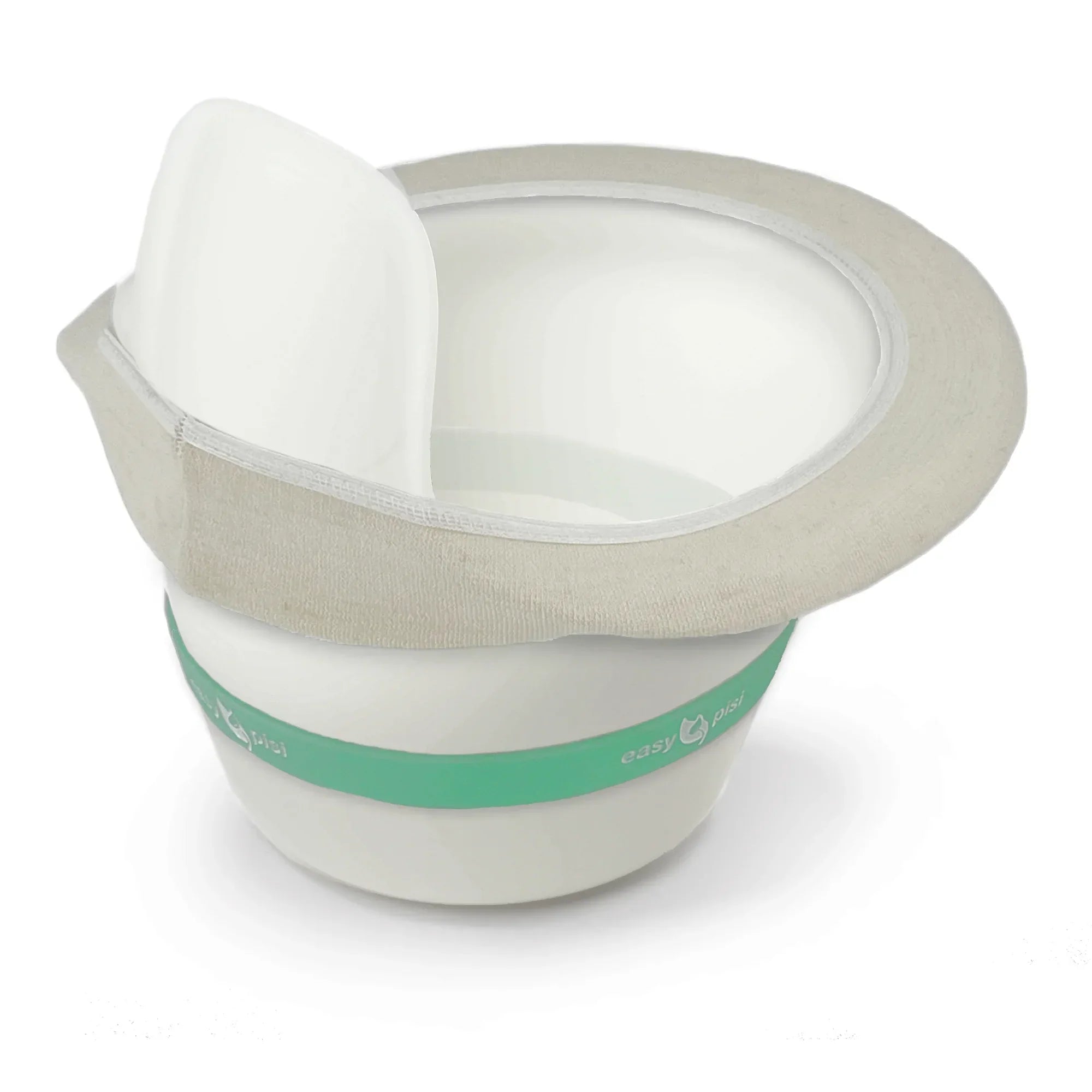 Easypisi Töpfchen Set mit Überzug und Gummi windelfrei