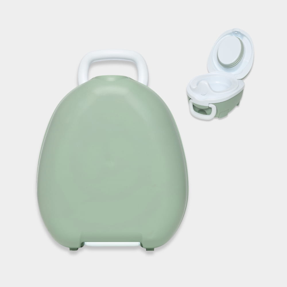 My Carry Potty Töpfchen salbeigrün auslaufsicher