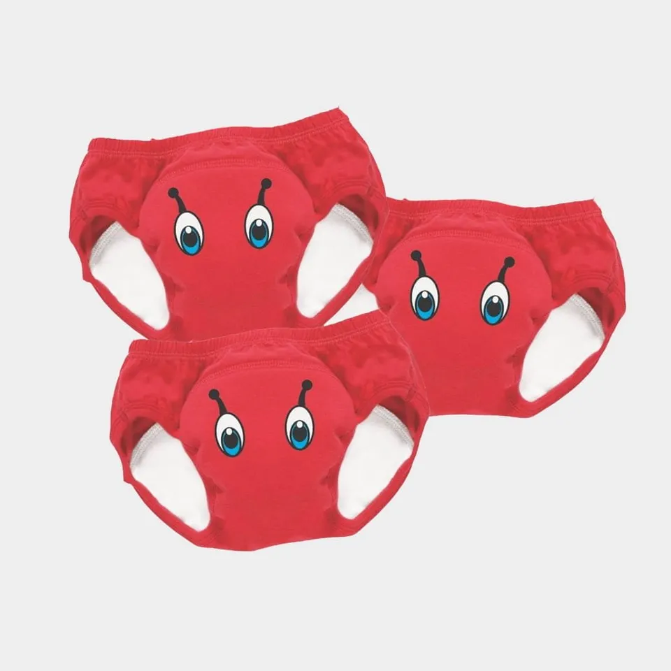 My Little Training Pants Ladybird Trainingshosen 3er 2-3 J