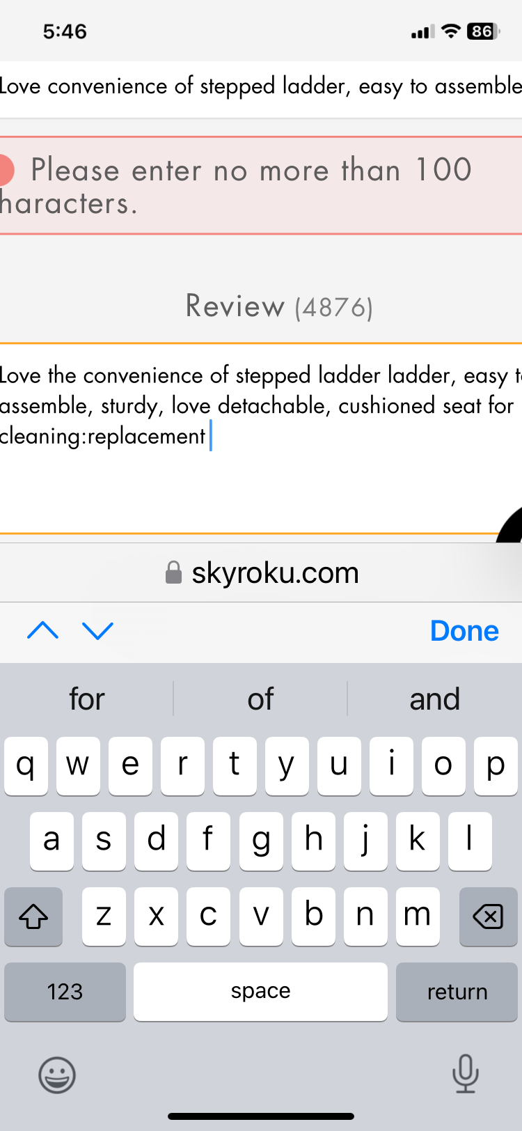 SKYROKU 8899 Töpfchensitz Zubehör Ersatzteil Set