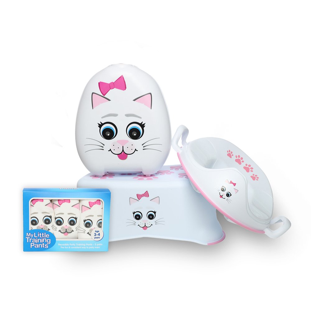 My Carry Potty Bundles Katze Töpfchen-Set mit Trainingshose